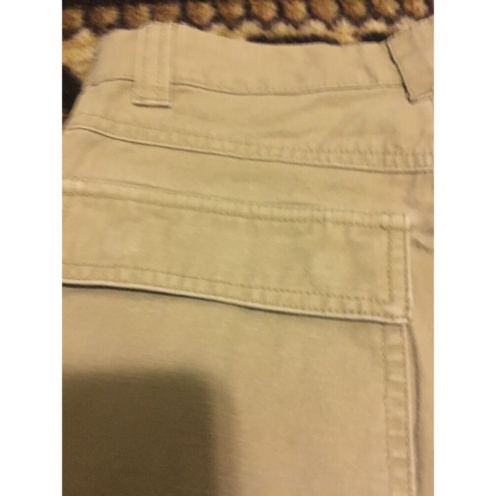 Tommy Hilfiger Boys Brown Casual Shorts Zip Button Pockets Size 12 - Picture 9 of 9